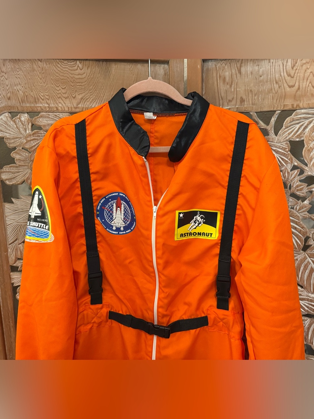 Adult Unisex Astronaut Costume - Picture 2 of 14